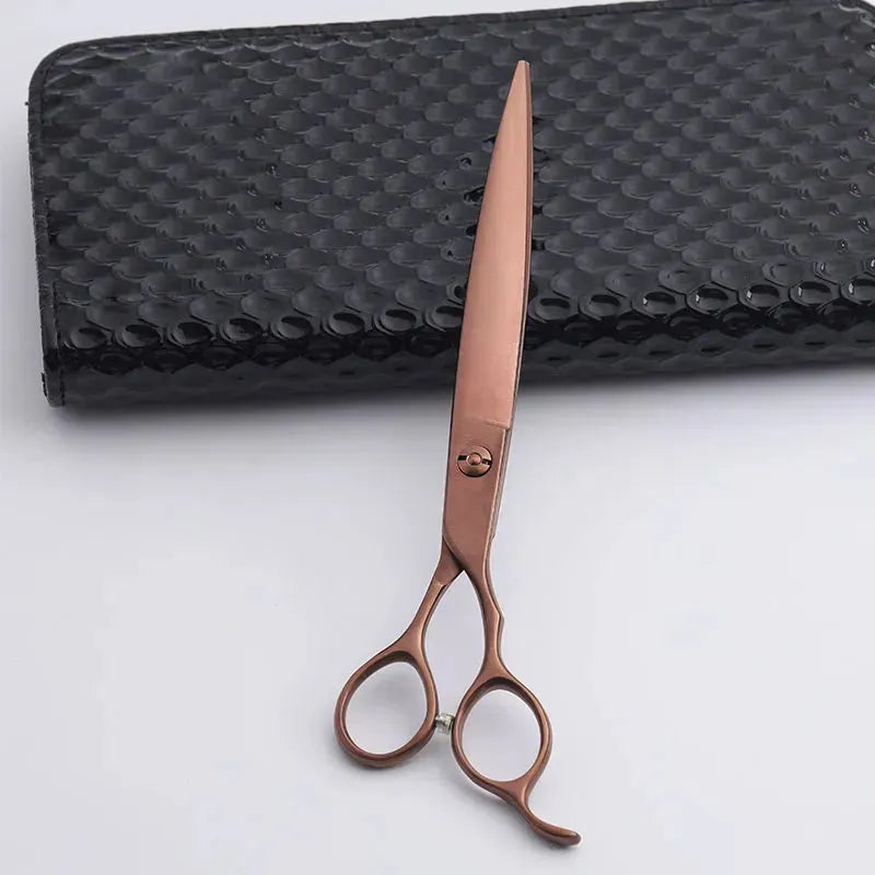 Tijera Katana Senpai - Copper - Imperio Grooming